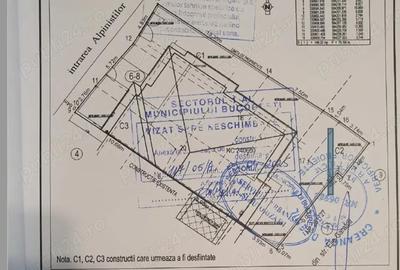 Vanzare teren Bucuresti - Ion Mihalache - Alpinistilor, ideal constructie casa - 4
