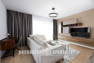 Apartament cu 3 camere semidecomandat, mobilat în Cotroceni - 7