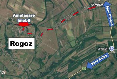 Casă cu 4 camere cu Teren 1427 Mp în Sâmbăta - 10