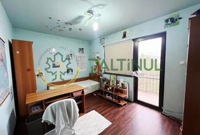 Casă singur în curte, Tălmaciu - teren 500 mp, 4 dormitoare, mobilată complet - 9