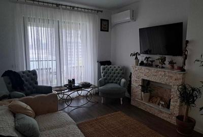Apartament cu 2 camere decomandat, mobilat în Lujerului