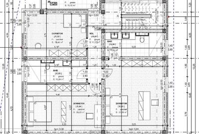 Penthouse cu 4 camere decomandat în Grigorescu - 10