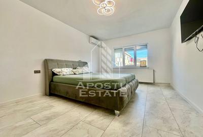 Apartament cu 3 camere decomandat, mobilat în Alfa - 1