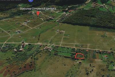 Teren în Stațiunea Climaterică Sâmbăta - 2