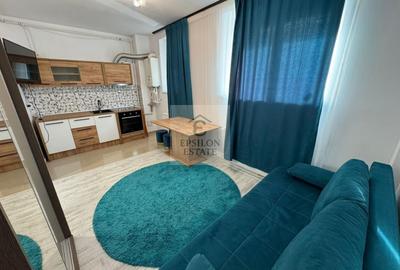 Garsoniera mobilata Militari Residence - mutare imediata - 2