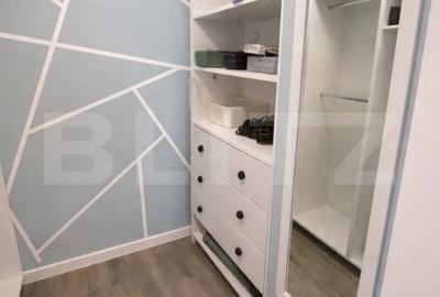 Apartament cu 2 camere semidecomandat, mobilat în Florești - 11