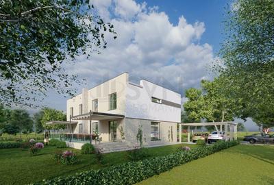 Casă individuală cu 4 camere cu Teren 410 Mp în Corbeanca - 3