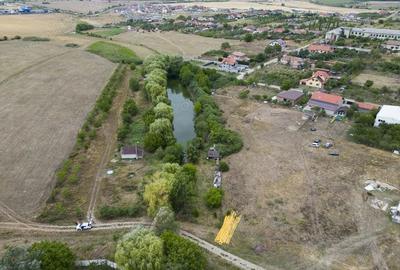 Teren de 7900 mp cu balta de pescuit in Frumu?eni - 13