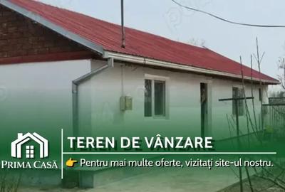 Casa si teren 5300mp comuna Smeeni BZ cu imbunatatiri Pret: 50.000 - 1