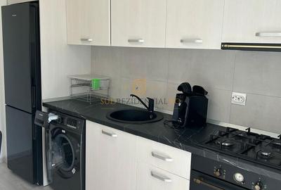 Apartament cu 2 camere, mobilat în Metalurgiei