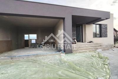 Casa Sibiu, Selimbar teren 790 mp, garaj, terase - 5