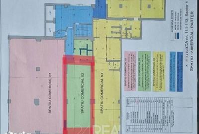 Spațiu comercial, de 90 mp, în Floreasca