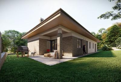Oportunitate! Teren cu proiect autorizat casa individuala - Chinteni - 2