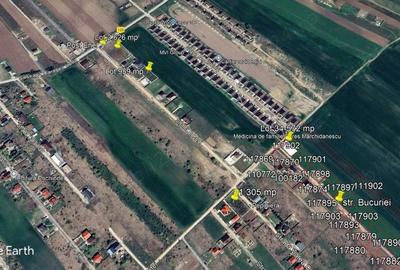 TEREN DE INCHIRIAT 2.600 MP ?oseaua Caragea Voda , str. OLTENI?EI Teghe? - Domnesti - 6