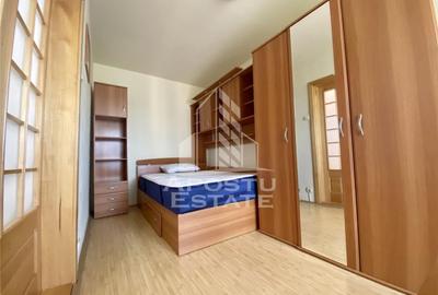 Apartament cu 2 camere semidecomandat în Complex Studențesc - 3