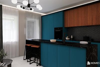 Apartament cu 2 camere semidecomandat în Est - 1