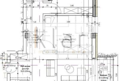 Apartament cu 3 camere semidecomandat în Baciu - 2