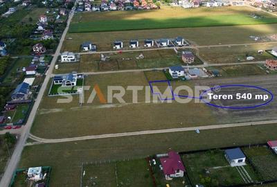 Teren intravilan Sanpetru Livada - 1