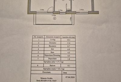 URBAN PLAZA, bloc nou, orientare vestică, apartament la cheie - 10