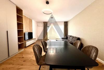 Apartament cu 3 camere semidecomandat, mobilat în Pipera - 6