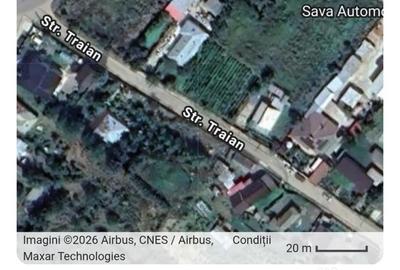 Teren de 1800 mp, în Trestiana - 1