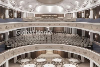 Cinematograf Bucuresti | Proiect Comercial | Regina Elisabeta - Parcul Cismigiu - 1