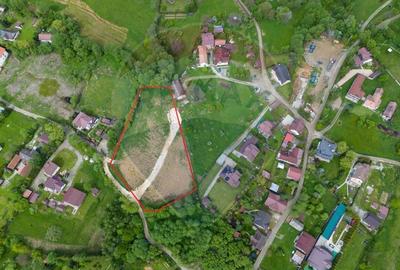 Teren de vanzare cu potential turistic-Predelut, com.Bran, jud.Brasov