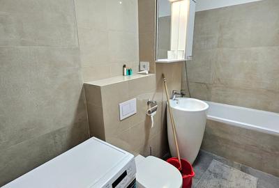 Apartament cu 2 camere semidecomandat, mobilat în Parcul Carol - 12