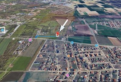 Teren 2464 mp, Sanmartin, proximitate Str. Nufarului, front 21,35 m - 7
