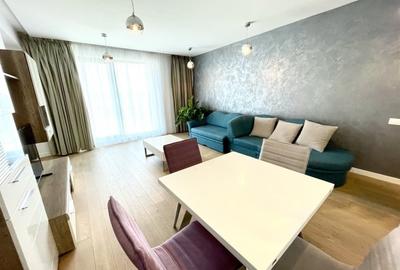 Apartament cu 2 camere decomandat, mobilat în Herăstrău - 8
