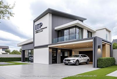 Teren industrial 7.200 mp / DN1B  Zona showroom-uri auto / Deschidere 28 m - 4