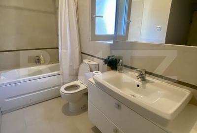Apartament cu 3 camere semidecomandat, mobilat în Florești - 17