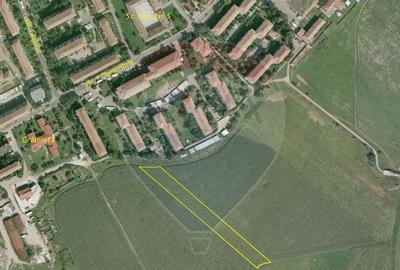 Teren 4,100mp Medias / Strada 1 Decembrie - 1