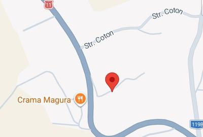 Teren de 1167 mp, în Măgura - 4