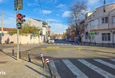 Casă cu 2 camere cu Teren 90 Mp în Central - 3