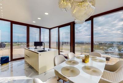 Apartament cu 4 camere, mobilat în Pipera - 9