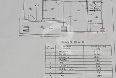 3 camere bloc reabilitat termic,  Doamna Ghica, zona Colentina, Parcul Plumbuita - 5