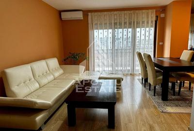 Apartament cu 3 camere decomandat, mobilat în Aradului