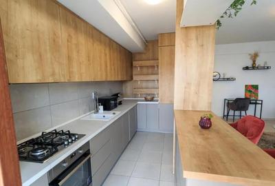 Apartament cu 2 camere, mobilat si utilat-Ozone Residence - 4