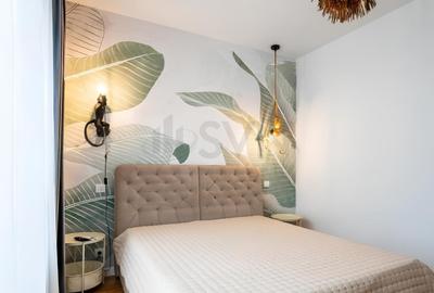 Apartament cu 2 camere semidecomandat, mobilat în Domenii - 15