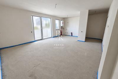Apartament cu 2 camere semidecomandat în Florești