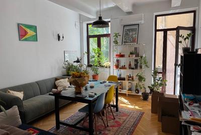 Apt 3 camere, 94 mp, etaj 1 –  tavan înalt, curte proprie, la 5 minute de metrou - 6