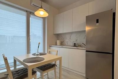 Apartament cu 2 camere decomandat, mobilat în Theodor Pallady