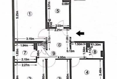 Apartament 4 camere etaj 1, Sibiu - Vasile Aaron Comision 0% - 10