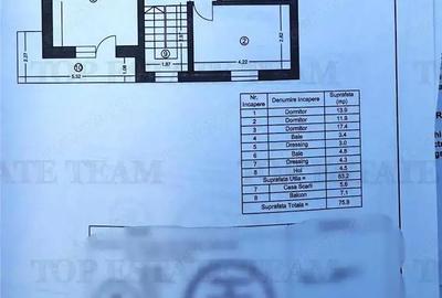 Casă cu 4 camere cu Teren 500 Mp în Ciorogârla - 4