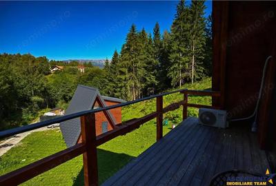 Ansamblu case A Frame cu vedere la Piatra Craiului Moieciu, Brasov - 9