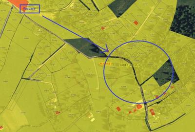 Teren extravilan in Marisel, 6500 mp, parcelabil, la 350 m de partie Teren extravilan in Marisel, 6500 mp, parcelabil, la 350 m de partie - 7