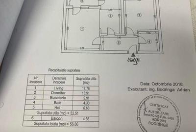 Apartament cu 2 camere, mobilat în Lujerului - 4