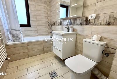 Apartament cu 2 camere decomandat, mobilat în Sânpetru - 5