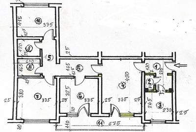 Apartament cu 4 camere semidecomandat, mobilat în Drumul Taberei - 17